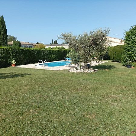 Chambre D'Hote Au Coeur Des Alpilles Mouries Exterior photo