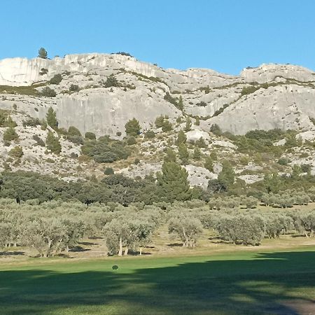 Chambre D'Hote Au Coeur Des Alpilles Mouries Exterior photo